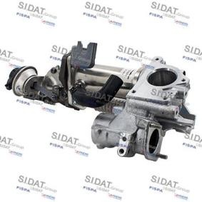 SIDAT 83.1537 AGR Ventil RENAULT MEGANE 3 Grandtour (KZ0/1) 2.0 150 PS Diesel