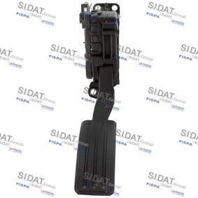 SIDAT 84.2051A2 Pedale acceleratore DACIA SANDERO