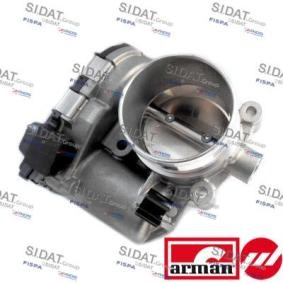 SIDAT 88.303AS Drosselklappe VOLVO XC60 (156) 2.0 203 PS Otto