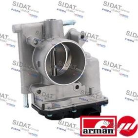 SIDAT 88.701AS Gasspjeld MAZDA 6 Station Wagon (GY) 1.8 120 hk Bensinmotor