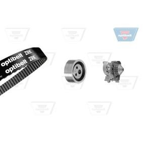 OPTIBELT KT 1128W2 Kit de distribution + pompe à eau RENAULT MEGANE 1 Classic (LA0/1) 1.6 75 CV Essence