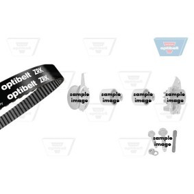 OPTIBELT KT 1732W1 Wasserpumpe + Zahnriemensatz VOLVO XC40 (536) 2.0 150 PS Diesel