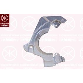 KLOKKERHOLM 5025378 Chapa protectora de disco de freno FIAT
