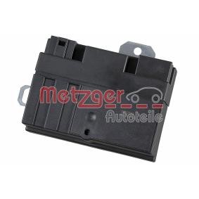 METZGER 2250583 Kraftstoffpumpenrelais MERCEDES-BENZ A-Klasse