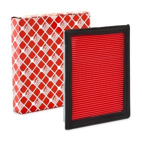 FEBI BILSTEIN 184176 Filtro de ar NISSAN ALMERA 1 Hatchback (N15) 1.4 75 cv Otto