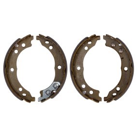 FEBI BILSTEIN 184666 Handbremsbeläge FIAT DUCATO Pritsche/Fahrgestell (230) 1.9 68 PS Diesel