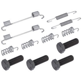 Compre Kit de acessórios, maxilas do travão da FEBI BILSTEIN 185056 a um preço baixo por 10,45&nbsp;&euro;