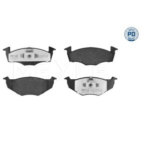 Köp Bromsbelägg av MEYLE 025 218 6617/PD till det låga priset 422,81&nbsp;kr