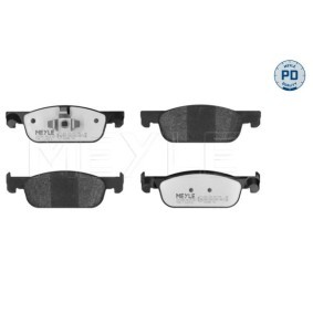 Bremsbeläge 025 225 2517/PD für DACIA