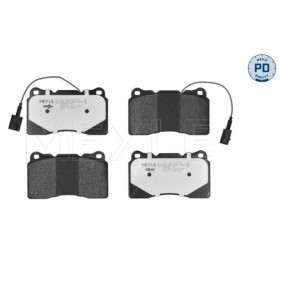 Köp Bromsbelägg av MEYLE 025 230 9216/PD till det låga priset 536,03&nbsp;kr