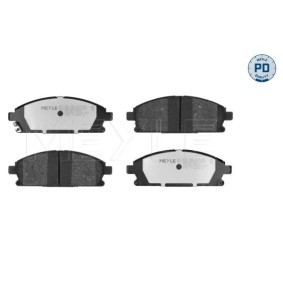 Bremsbeläge 025 234 2016/PD für NISSAN