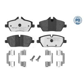 Bremsbeläge 025 239 1517/PD für MINI