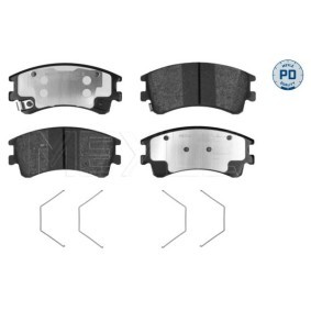 Bremsbeläge 025 240 4618/PD für 6 Schrägheck (GH) für CHF 34.27