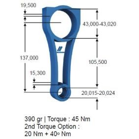 IPSA CO009200 Bielle FORD