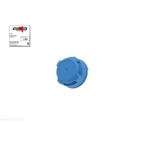 AUTOMEGA 274751610 Ausgleichsbehälter FIAT GRANDE PUNTO (199) 1.3 69 PS Diesel