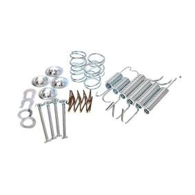 MAXGEAR 27-2291 Tilbehørsett, bremsesko OPEL FRONTERA