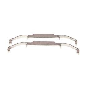 MAXGEAR 27-2467 Zubehörsatz, Scheibenbremsbelag BMW 5 Touring (E34) 3.8 340 PS Otto