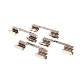 MAXGEAR 27-2493 Kit de acessórios, pastilhas de travão MERCEDES-BENZ SLC