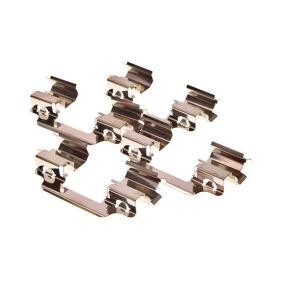 MAXGEAR 27-2500 Kit de acessórios, pastilhas de travão MERCEDES-BENZ Classe B