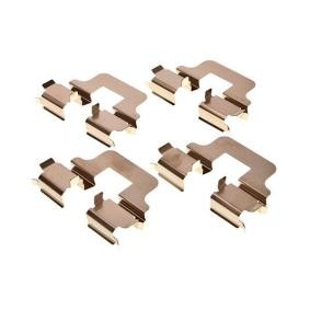 MAXGEAR 27-2510 Kit de acessórios, pastilhas de travão MERCEDES-BENZ Classe B