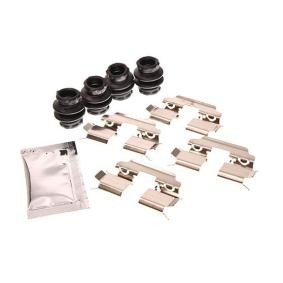 MAXGEAR 27-2511 Kit de acessórios, pastilhas de travão MERCEDES-BENZ SLC