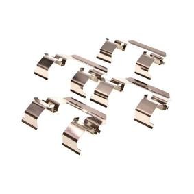 MAXGEAR 27-2530 Kit de accesorios, pastillas de frenos HYUNDAI TUCSON (JM) 2.0 141 cv Motor otto