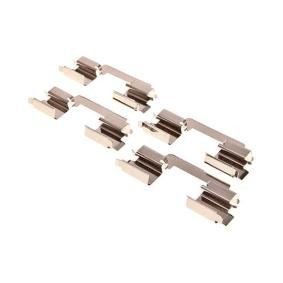 MAXGEAR 27-2534 Kit de acessórios, pastilhas de travão MERCEDES-BENZ Classe B