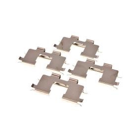 MAXGEAR 27-2537 Kit d'accessoires, plaquette de frein à disque HYUNDAI SONATA V (NF) 2.0 144 CV Essence