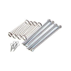 MAXGEAR 27-2545 Zubehörsatz, Scheibenbremsbelag LAND ROVER Defender Pritsche / Fahrgestell (L316) 2.2 122 PS Diesel