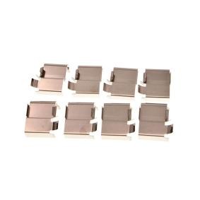 MAXGEAR 27-2549 Kit de accesorios, pastillas de frenos MITSUBISHI MONTERO SPORT