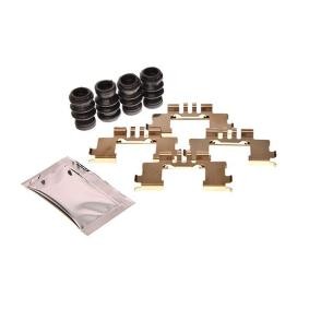 Comprar Kit de accesorios, pastillas de frenos de MAXGEAR 27-2587 a bajo precio de 7,91&nbsp;&euro;