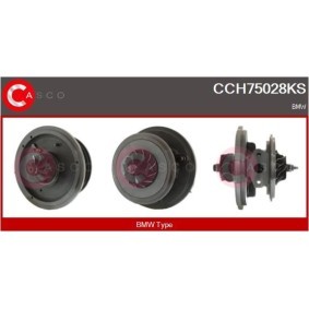 Rumpfgruppe, Lader CCH75028KS für BMW