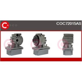 Ölkühler für JAGUAR von CASCO