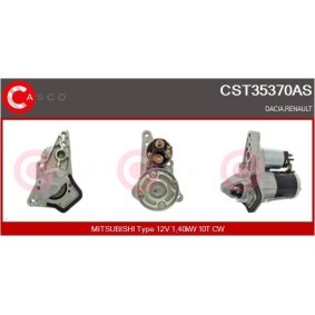 CASCO CST35370AS Anlasser RENAULT Megane 4 Grandtour (K9A/M/N_) 1.6 115 PS Otto
