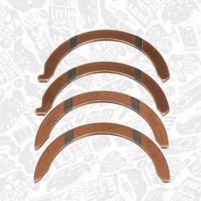 ET ENGINETEAM LA002100 Anilhas da cambota FORD MONDEO