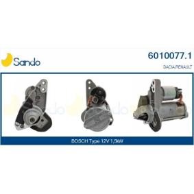 Anlasser für RENAULT von SANDO