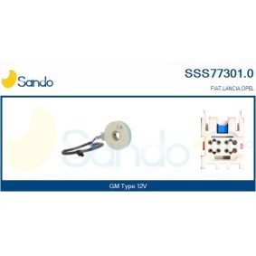 Osta Ohjauskulman anturi SANDO:llä SSS77301.0 edullisesti hintaan 136,52&nbsp;&euro;