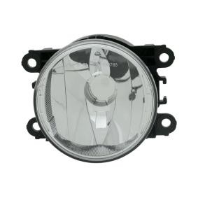 ABAKUS 551-2025N-UE Nebelscheinwerfer RENAULT Clio 4 Schrägheck (BH_) 1.6 200 PS Otto