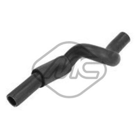 Metalcaucho 78509 Tubo flexível, permutador de calor do aquecimento KIA