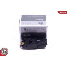ESEN SKV 17SKV139 Capteur de pression d'admission MAZDA 2 3/5 portes (DE_, DH_3)