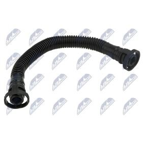 NTY GPP-VW-038 Tubo flessibile, ventilazione monoblocco SEAT Altea XL (5P5, 5P8)