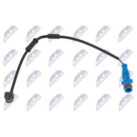 NTY HCZ-PL-001 Bremsverschleißanzeige OPEL Astra H Caravan (A04) 1.6 105 PS Otto