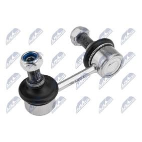 NTY ZLP-DW-063 Biellette barra stabilizzatrice CHEVROLET Epica KL1 2.0 128 CV Motore a ciclo otto