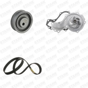 STARK SKWPT-0750656 VW TRANSPORTER 4 Bus (70XB, 70XC, 7DB, 7DW) Vesipumppu + jakohihnasarja