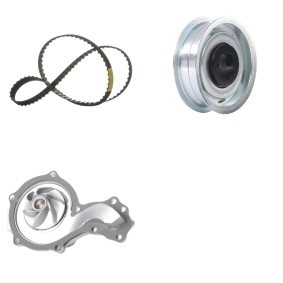 RIDEX 3096W0657 VW TRANSPORTER 4 Bus (70XB, 70XC, 7DB, 7DW) Vesipumppu + jakohihnasarja