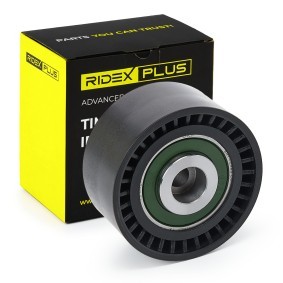 RIDEX PLUS 313D0034P Styrrulle till kuggrem PEUGEOT 207 SW (WK_) 1.6 110 hk Bensinmotor