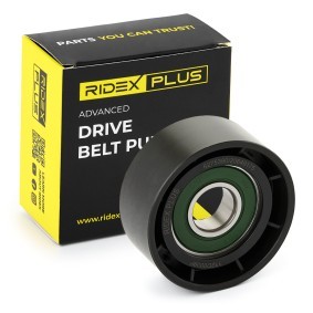 RIDEX PLUS 312D0009P Umlenk- / Führungsrolle, Keilrippenriemen RENAULT LAGUNA 1 (B56, 556) 1.6 107 PS Otto