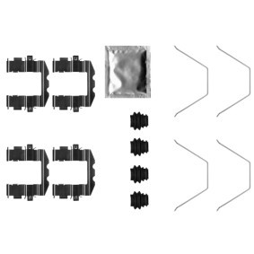 HELLA 8DZ 355 206-311 Kit de acessórios, pastilhas de travão KIA SELTOS