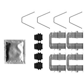 HELLA 8DZ 355 206-911 Kit de acessórios, pastilhas de travão KIA SELTOS