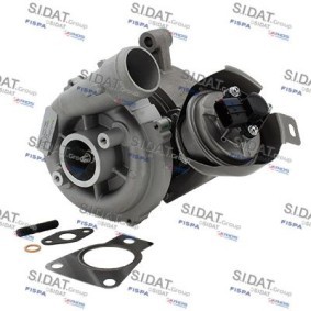 SIDAT 49.338 Turbina FORD MONDEO 4 (BA7) 2.0 115 CV Diesel